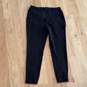 CUTS Mens AO jogger pants. Black
Size large